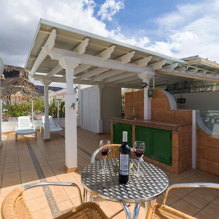 Amarre Port Apartman Puerto De Mogan Kültér fotó