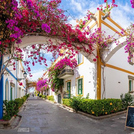 Amarre Port Apartman Puerto De Mogan Kültér fotó