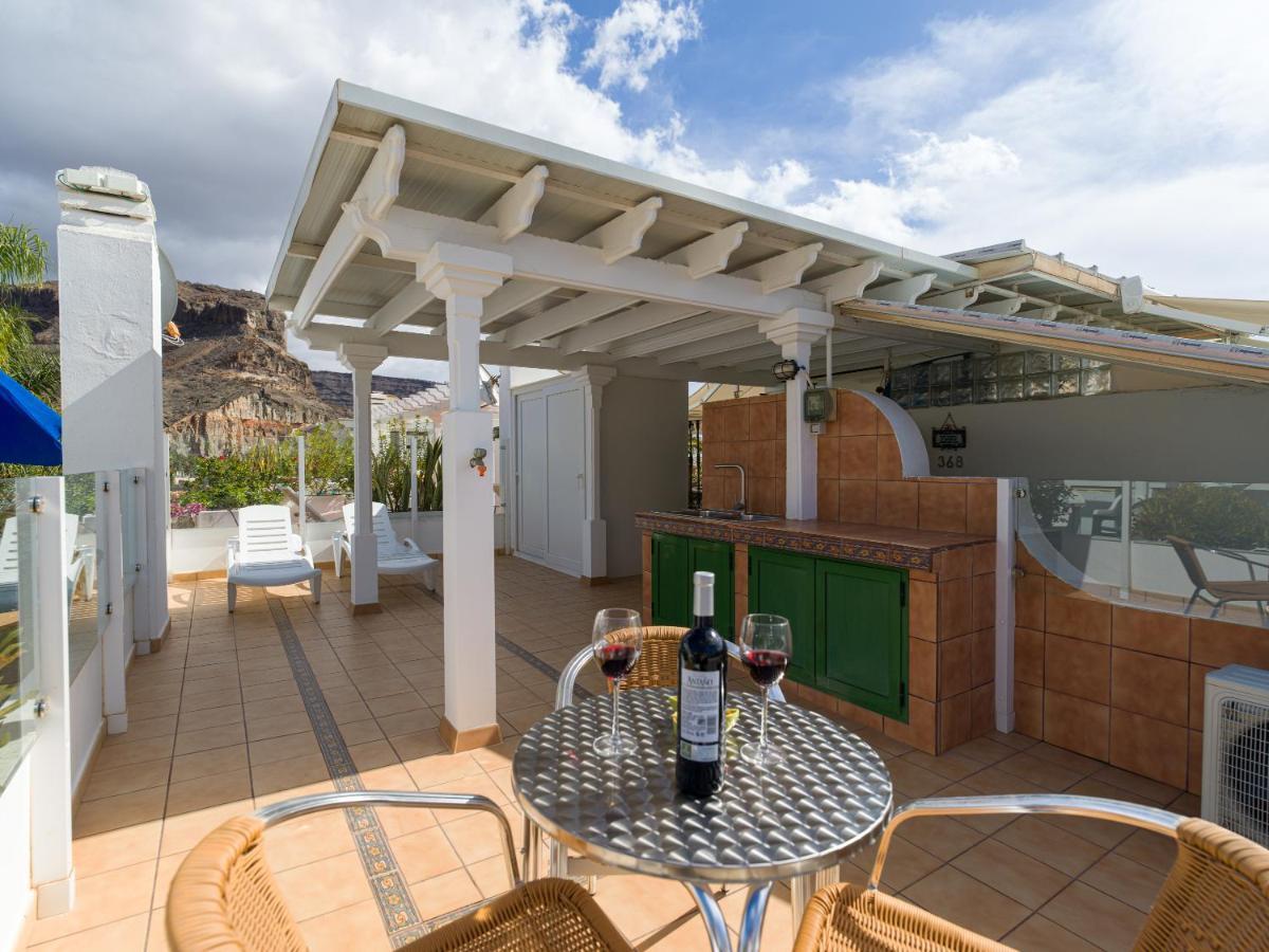 Amarre Port Apartman Puerto De Mogan Kültér fotó