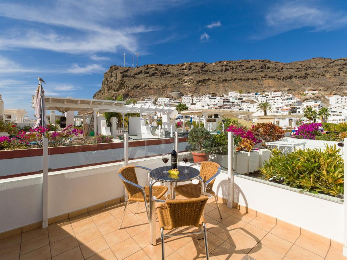 Amarre Port Apartman Puerto De Mogan Kültér fotó