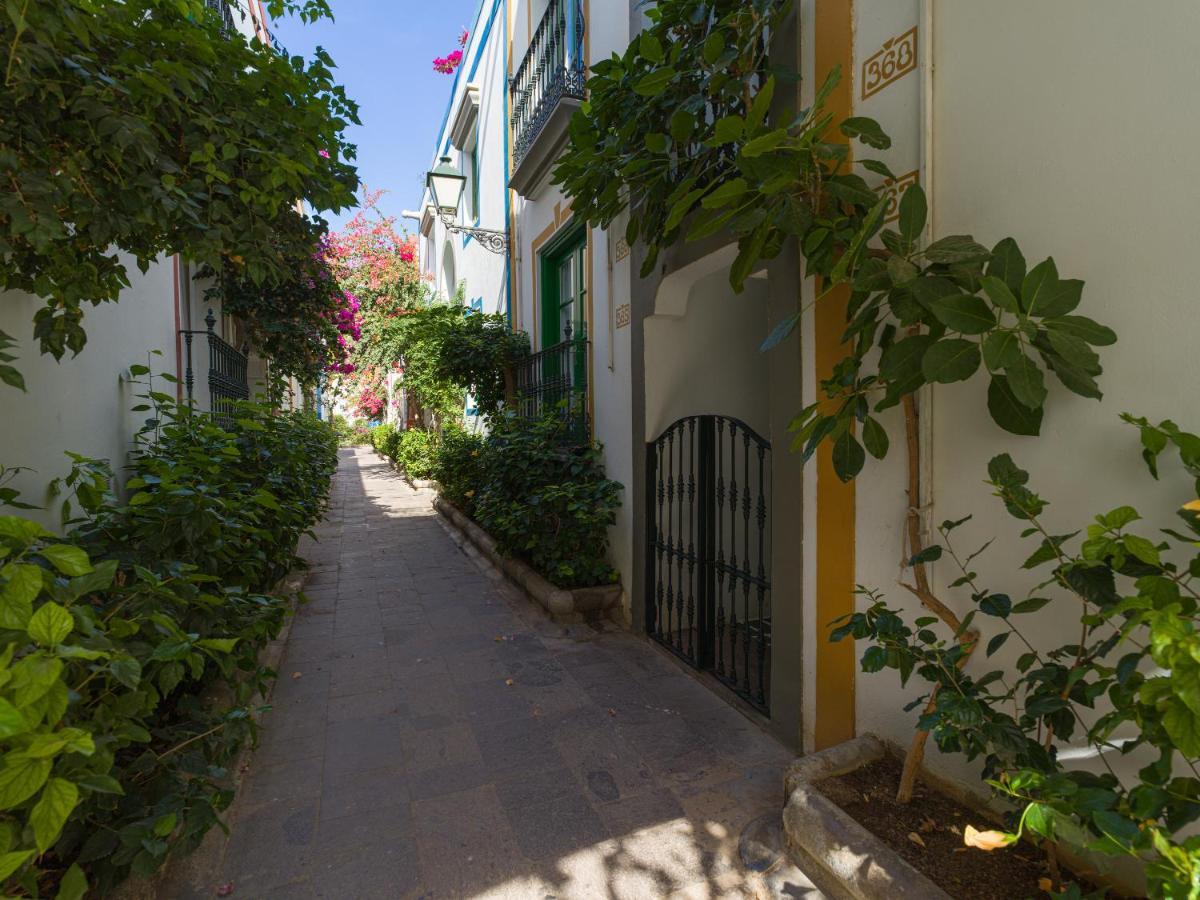 Amarre Port Apartman Puerto De Mogan Kültér fotó