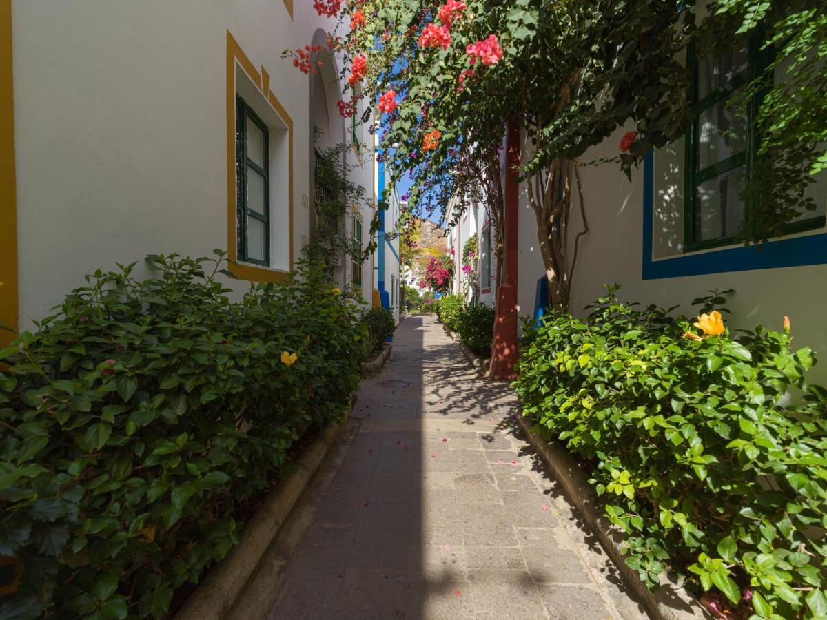 Amarre Port Apartman Puerto De Mogan Kültér fotó