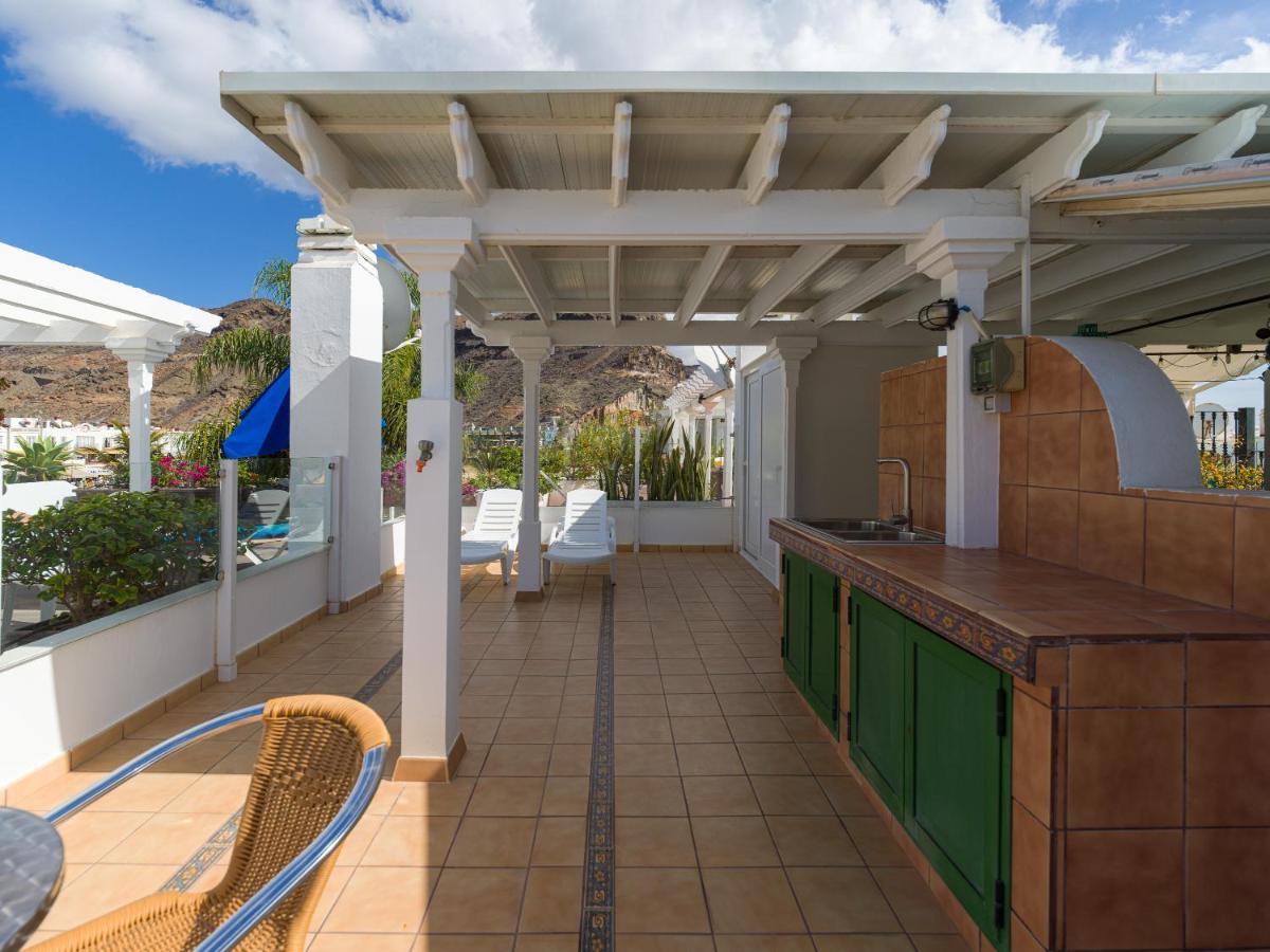 Amarre Port Apartman Puerto De Mogan Kültér fotó