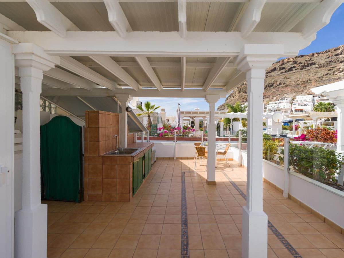 Amarre Port Apartman Puerto De Mogan Kültér fotó