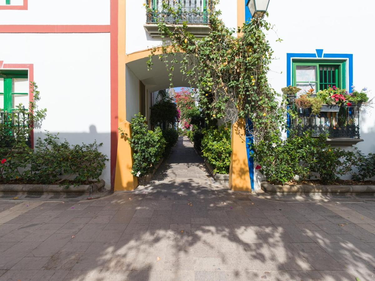 Amarre Port Apartman Puerto De Mogan Kültér fotó