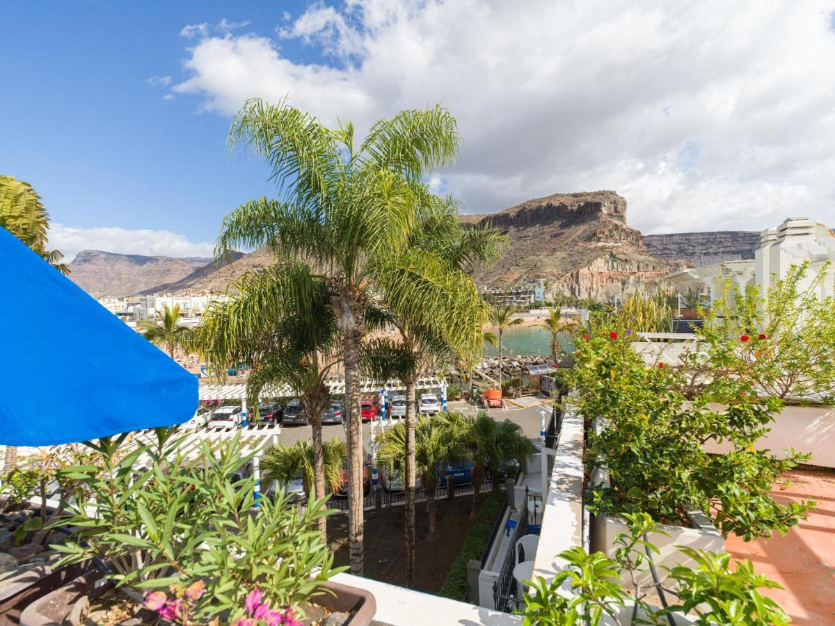 Amarre Port Apartman Puerto De Mogan Kültér fotó