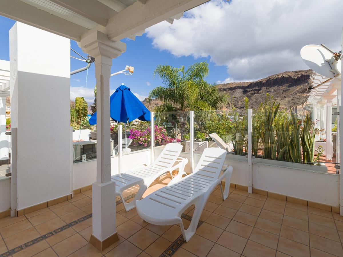 Amarre Port Apartman Puerto De Mogan Kültér fotó