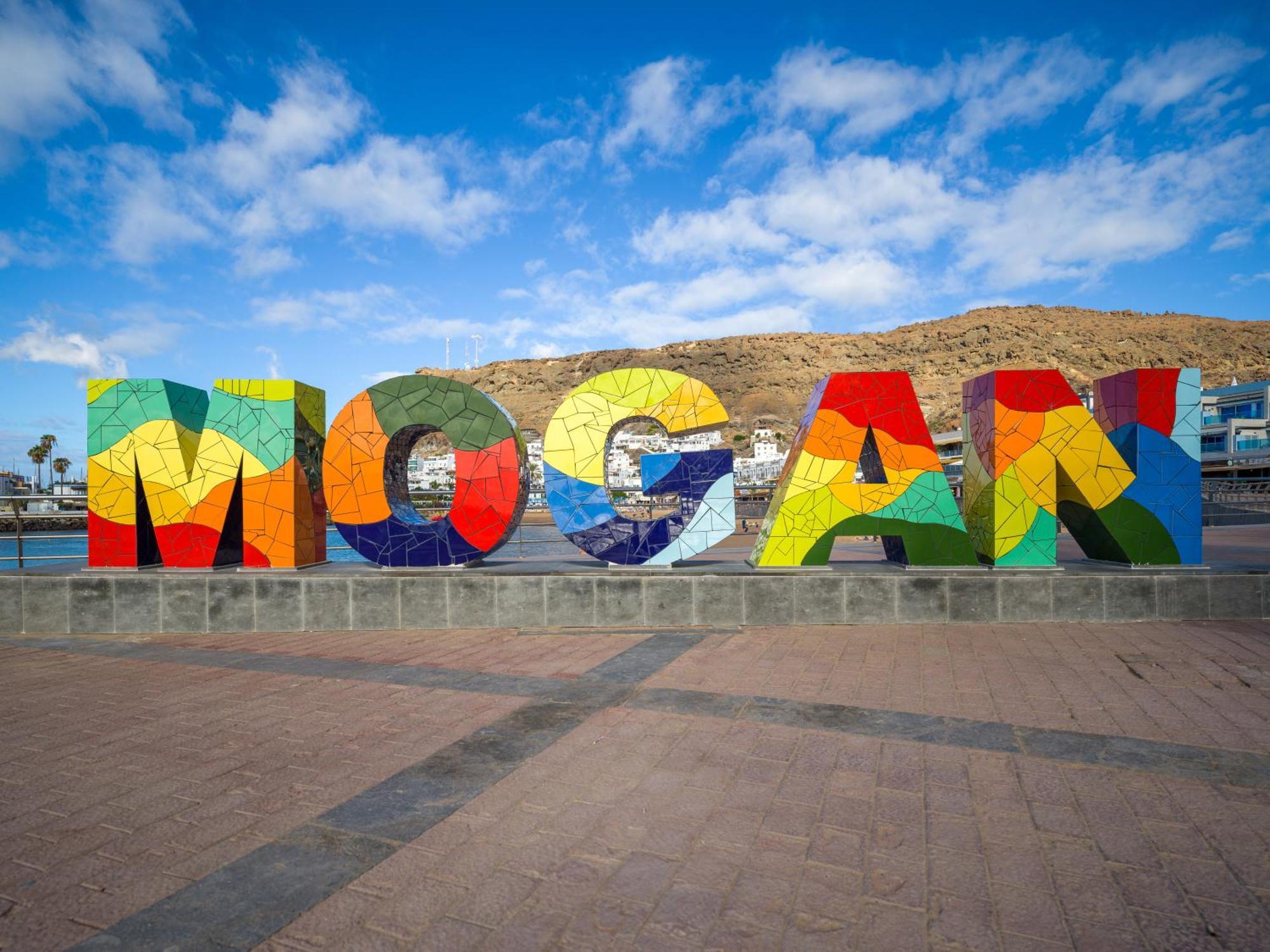 Amarre Port Apartman Puerto De Mogan Kültér fotó