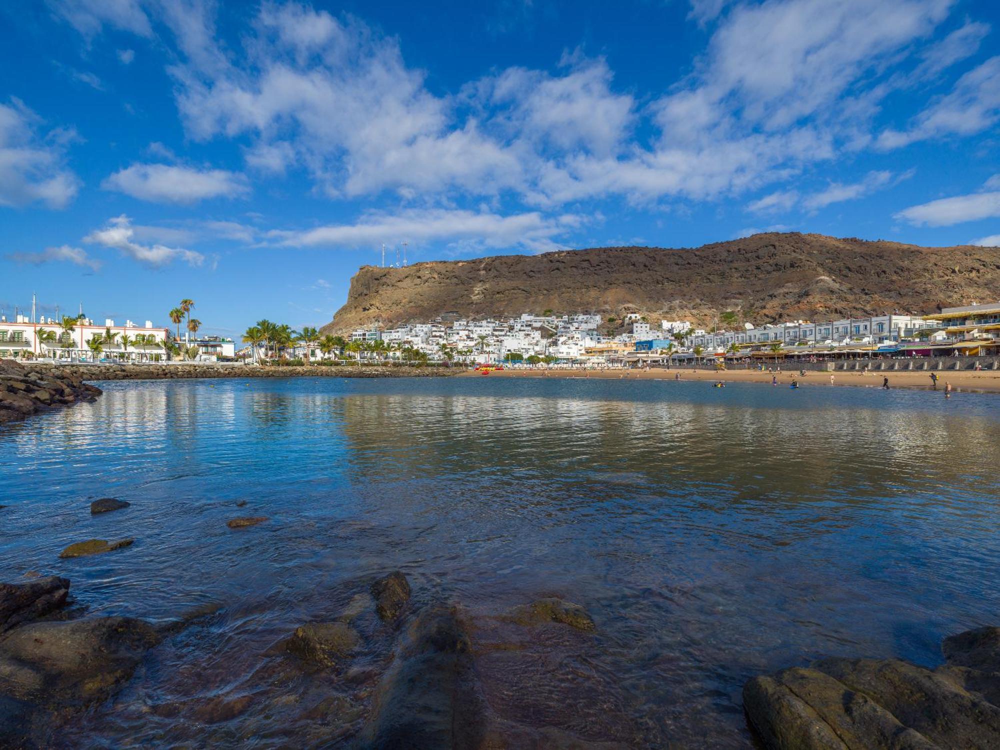 Amarre Port Apartman Puerto De Mogan Kültér fotó