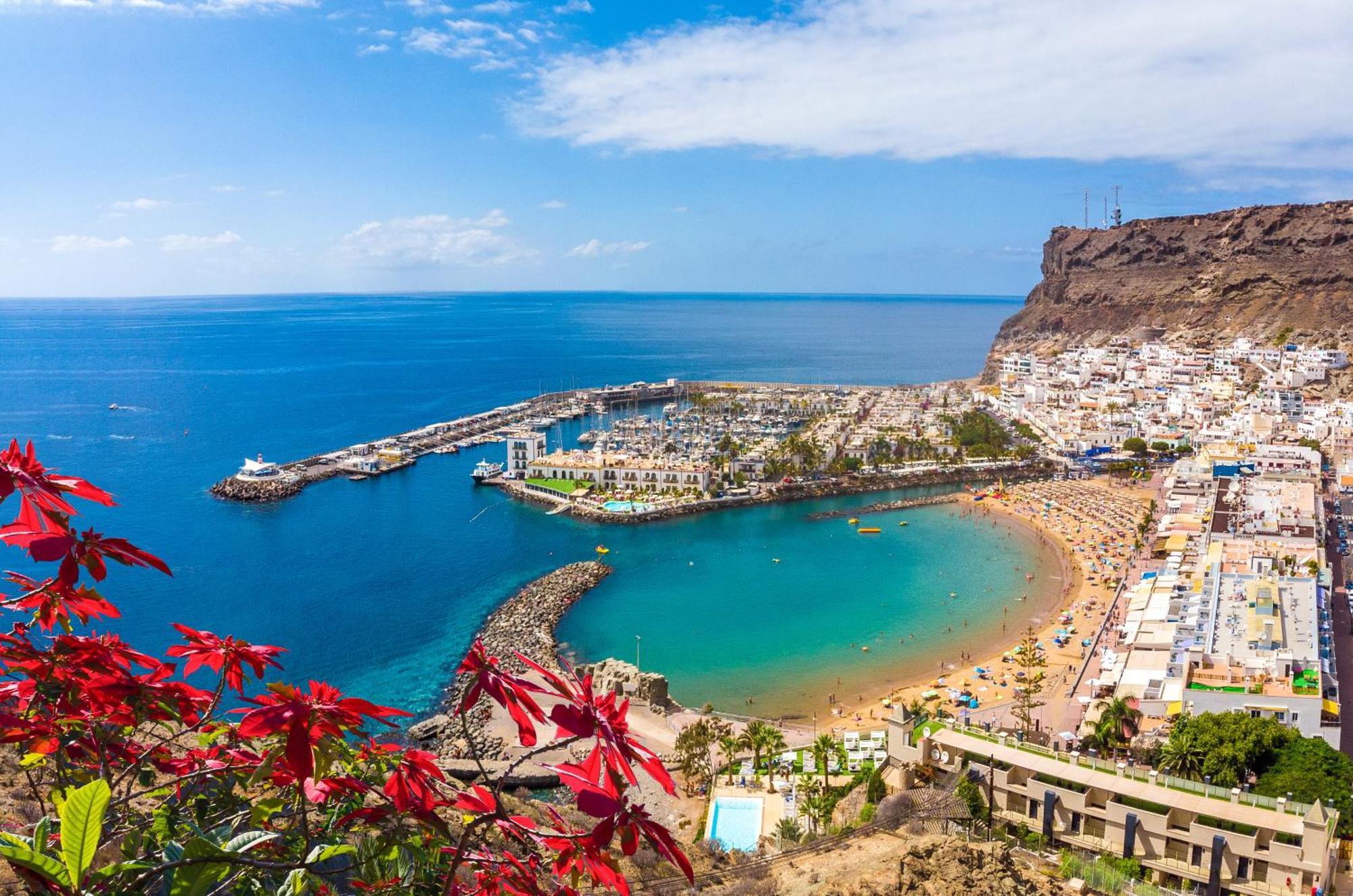 Amarre Port Apartman Puerto De Mogan Kültér fotó