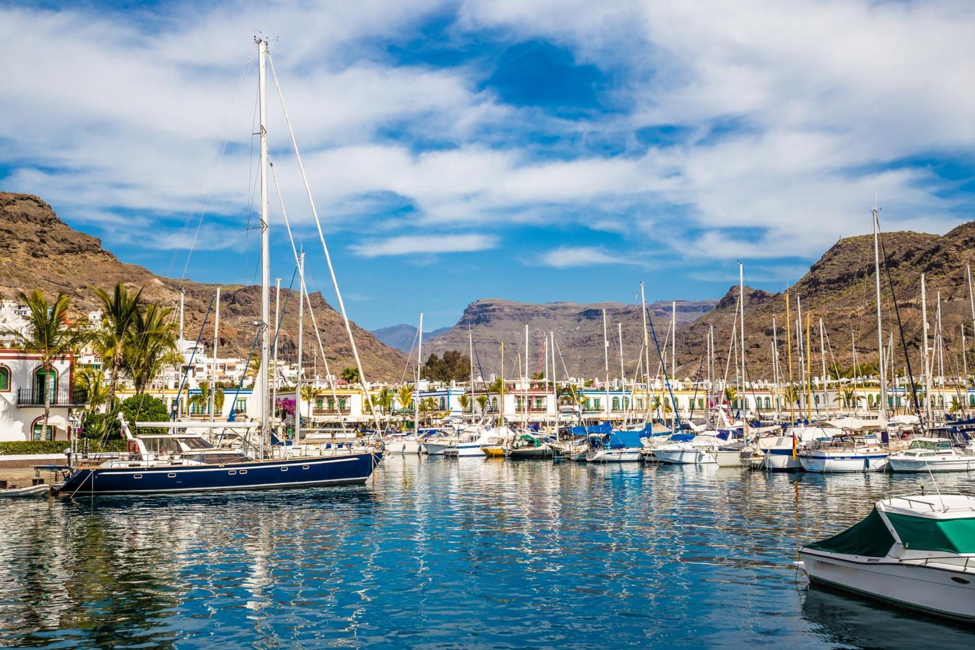 Amarre Port Apartman Puerto De Mogan Kültér fotó