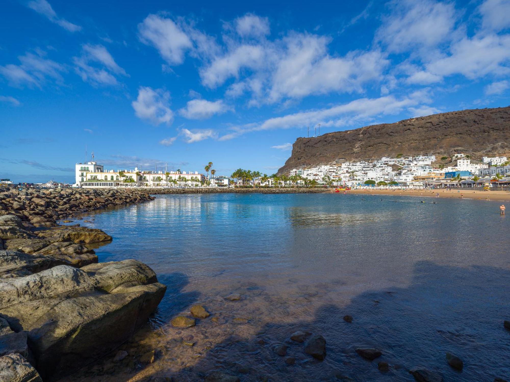 Amarre Port Apartman Puerto De Mogan Kültér fotó