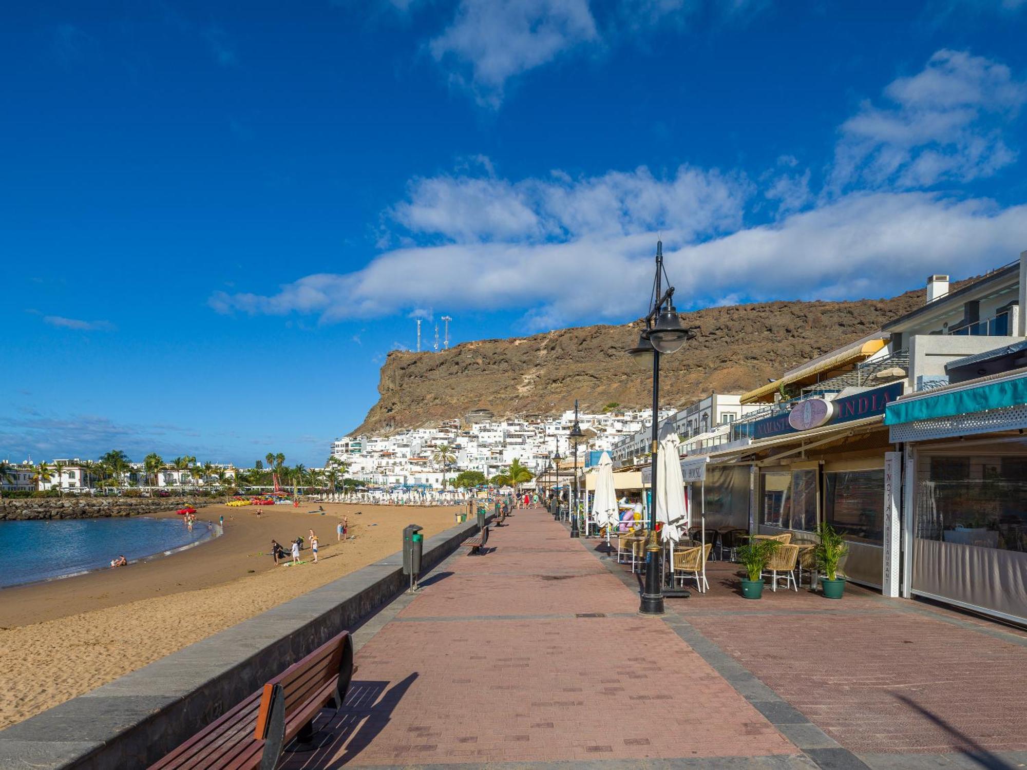 Amarre Port Apartman Puerto De Mogan Kültér fotó