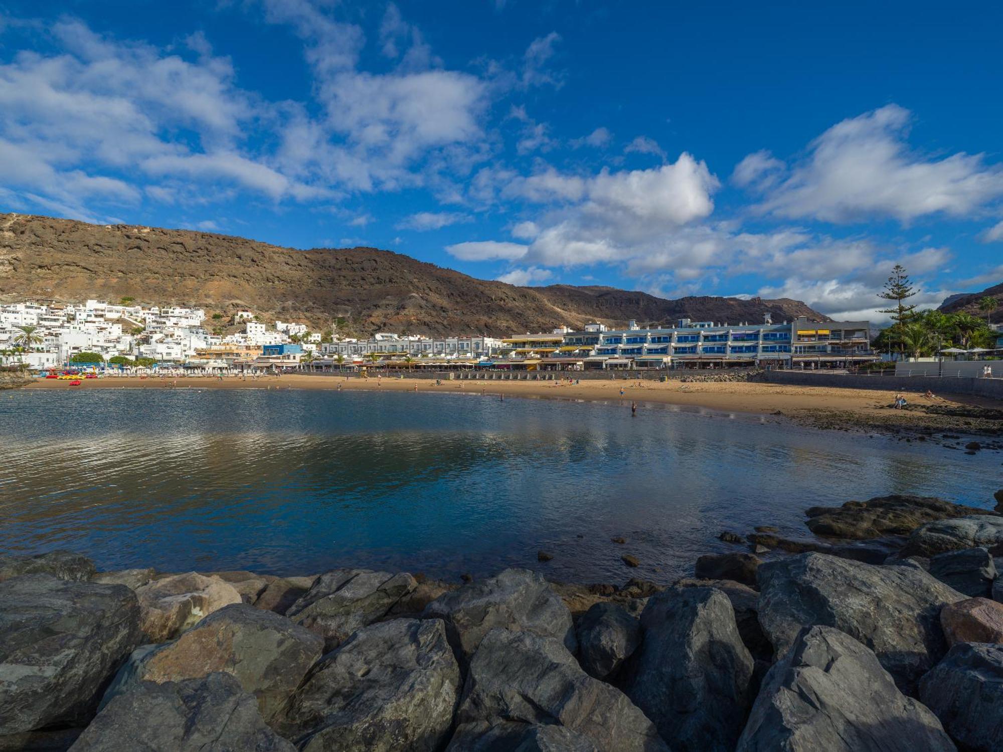 Amarre Port Apartman Puerto De Mogan Kültér fotó