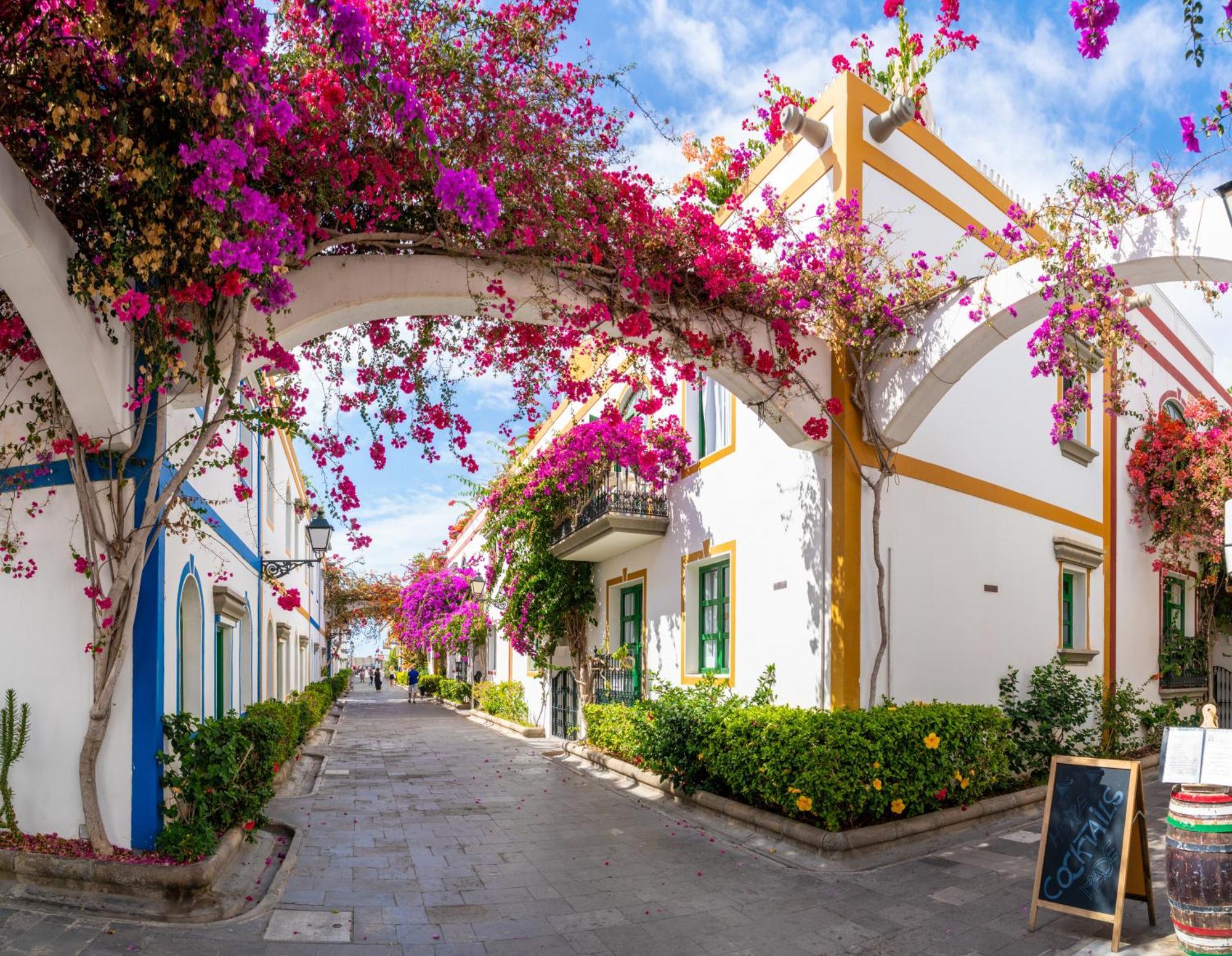 Amarre Port Apartman Puerto De Mogan Kültér fotó