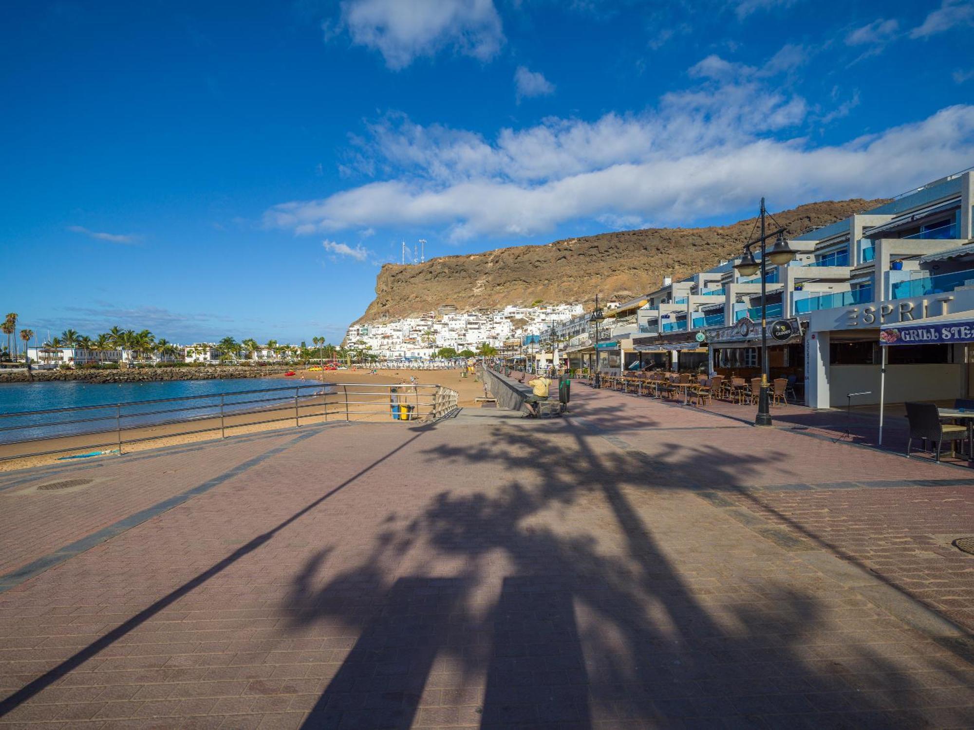 Amarre Port Apartman Puerto De Mogan Kültér fotó