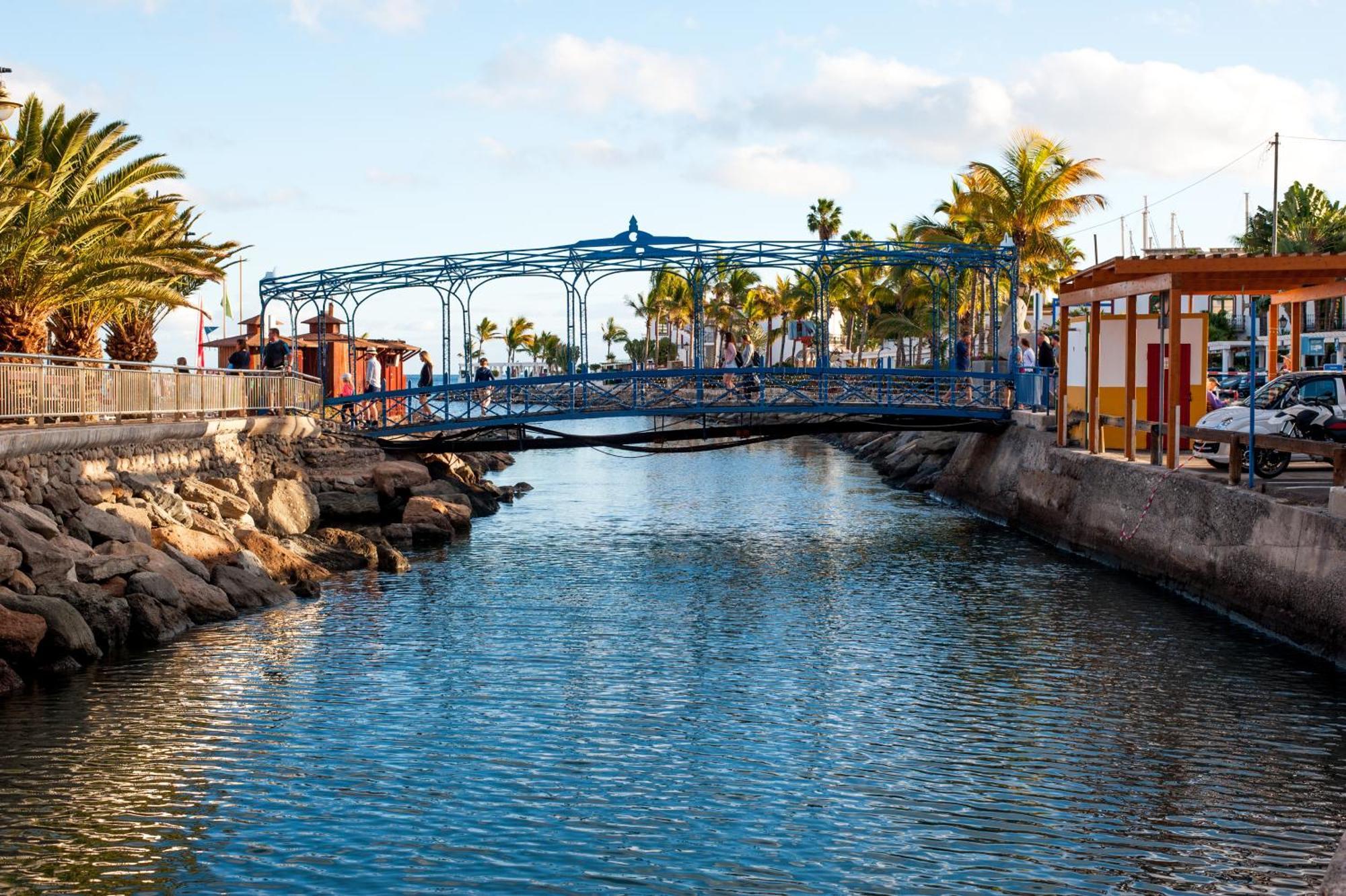Amarre Port Apartman Puerto De Mogan Kültér fotó